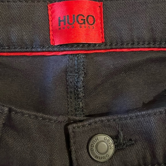 Hugo Boss Men's Black Jeans Holy-Alee sz 30x32 - Picture 6 of 7
